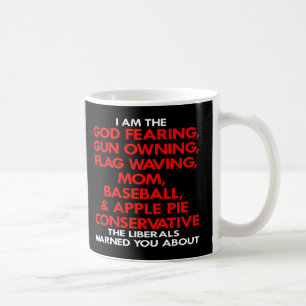Schwarze Liberale warnten Sie ungefähr Kaffeetasse