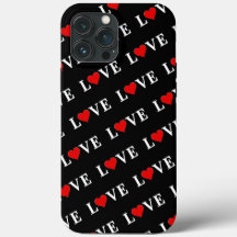 Schwarze LIEBE Moderne Elegante