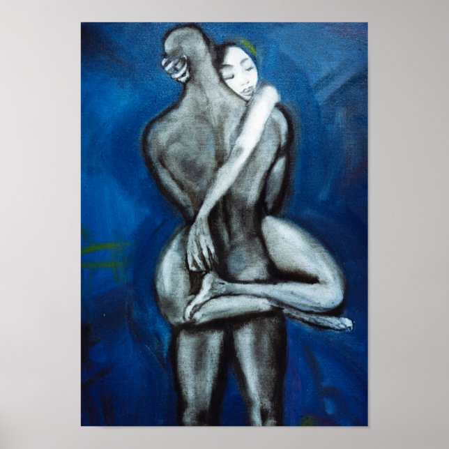 SCHWARZE LIEBE POSTER (Vorne)