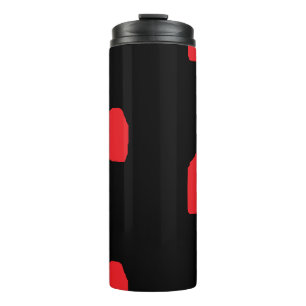 Schwarze Liebe Thermosbecher