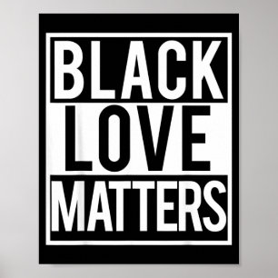 Schwarze Liebe zählt Poster