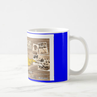 Schwarze-Liga-Baseball-Tasse Kaffeetasse