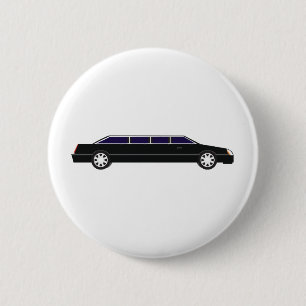 Schwarze Limousine Button