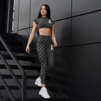 Schwarze Linien, modernes Design.