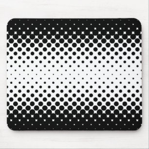 Schwarze Loch-Hintergrund Mousepad