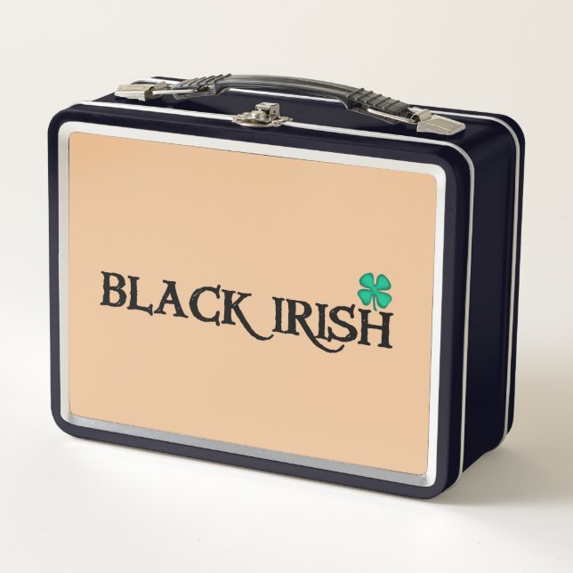 Schwarze Lunchbox (Vorderseite)