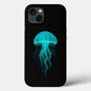 Schwarze Luxus-iPhone 13-Hülle mit leuchtenden Qua Case-Mate iPhone Hülle