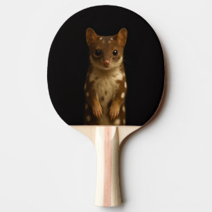 Schwarze Luxus-Ping-Pong-Schläger, Sweet Quoll Tischtennis Schläger