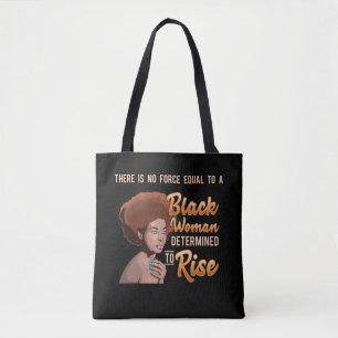 Schwarze Mädchen Magische afrikanische Königin e Tasche
