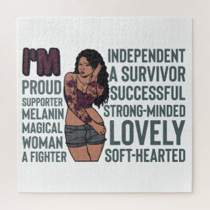 Schwarze Mädchenmagie, Melanin-Poppin, Schwestern,