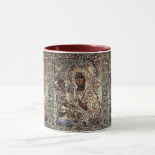 Schwarze Madonna Tasse 2