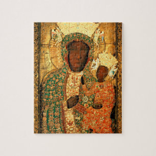 Schwarze Madonna und Kind Unsere Liebe Frau von Cz