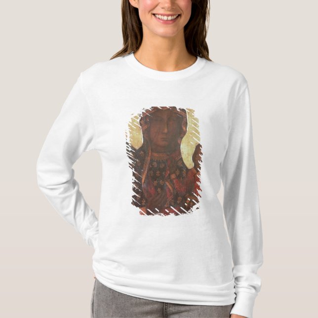Schwarze Madonna von Jasna Gora T-Shirt (Vorderseite)