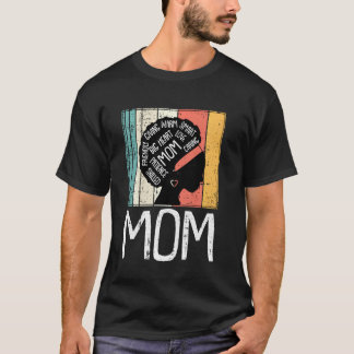 Schwarze Mama Afro Natural Hair Melanin Pride Mama T-Shirt