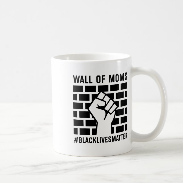 Schwarze Mamas - Problem Kaffeetasse (Rechts)