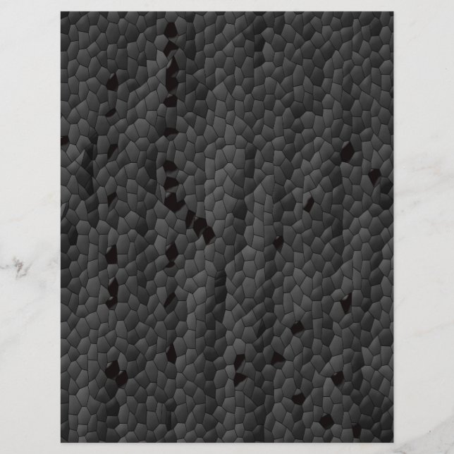 Schwarze Mamba illustriert, Kunst (Vorderseite)