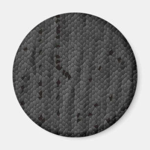 Schwarze Mamba illustriert, Kunst Magnet