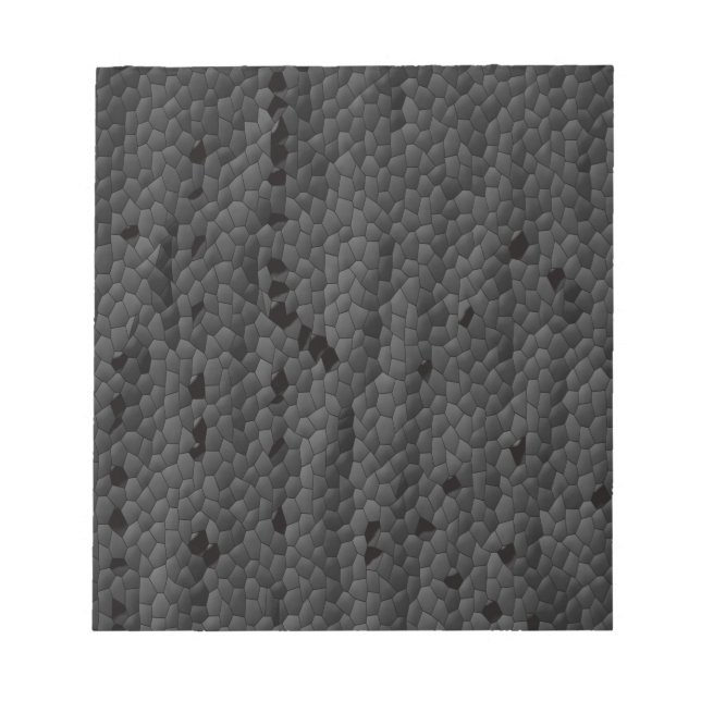 Schwarze Mamba illustriert, Kunst Notizblock (Vorderseite)