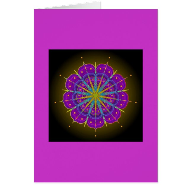 Schwarze Mandala (Vorne)