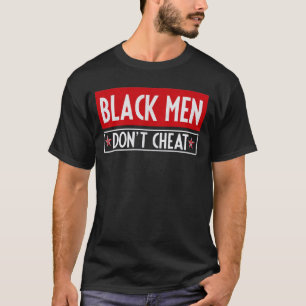 Schwarze Männer schneiden nicht T-Shirt