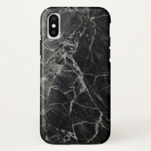 Schwarze MarmoriPhone X Hüllen