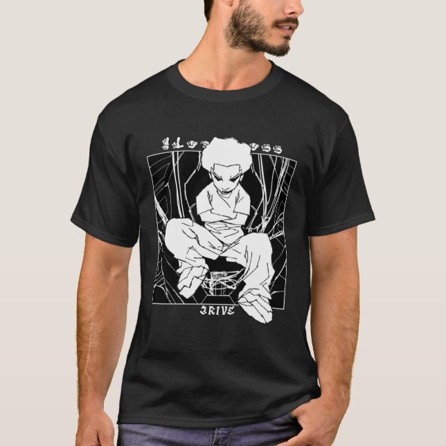 Schwarze Messe T-Shirt (Vorderseite)