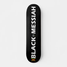 SCHWARZE MESSIAH Skateboard, 7¾ Zoll Deck