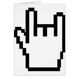 schwarze Metall-köpfige Ikone