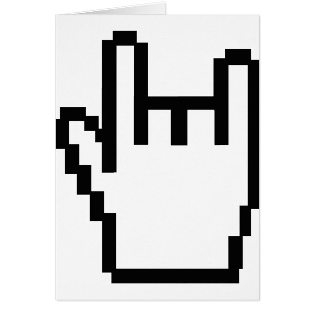 schwarze Metall-köpfige Ikone (Vorne)