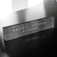 Schwarze Metallic Corporate Custom Beruflich
