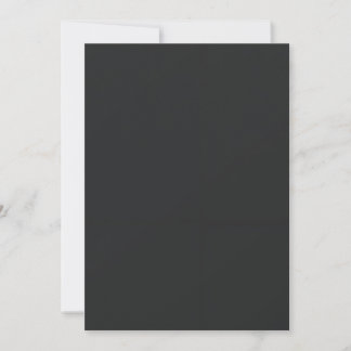 Schwarze Minimalistische Einladung Moderne Elegant