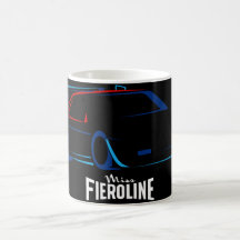 Schwarze Miss Fieroline