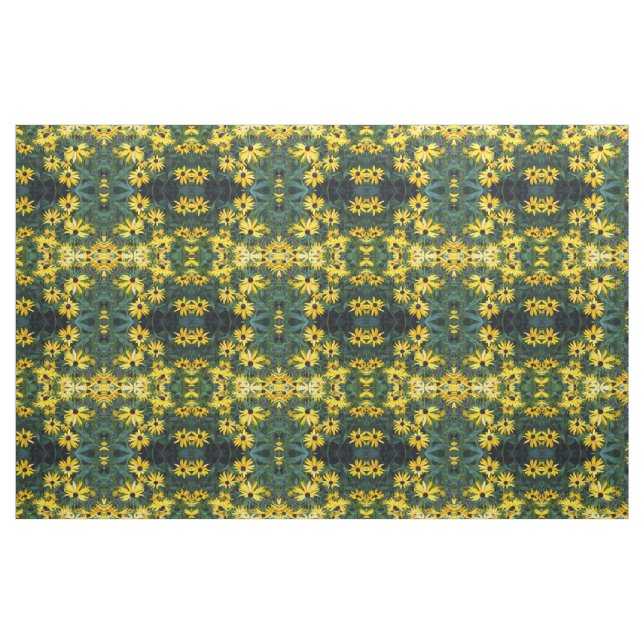 Schwarze Mit Augen Susans 35 Stoff (Fat Quarter (45,7 x 55,9 cm))