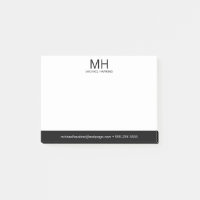 Schwarze Mit Monogramm Männer
