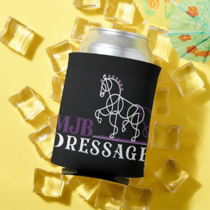 Schwarze MJB Dressage kann kühler Dosenkühler
