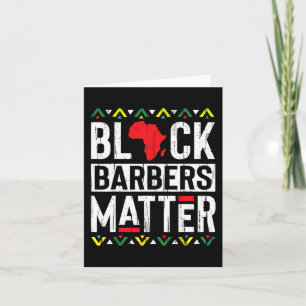 Schwarze Monate Barber Problem Geschichte Afrikani Karte