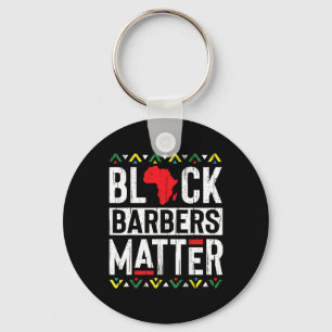 Schwarze Monate Barber Problem Geschichte Afrikani Schlüsselanhänger