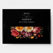 Schwarze Moody Floral Barock Holländische Kunsthoc
