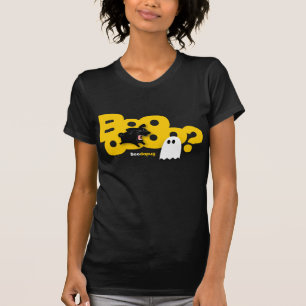 Schwarze Mops-Barke! Dunkle T - Shirts