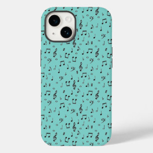 Schwarze Musik  Case-Mate iPhone 14 Hülle