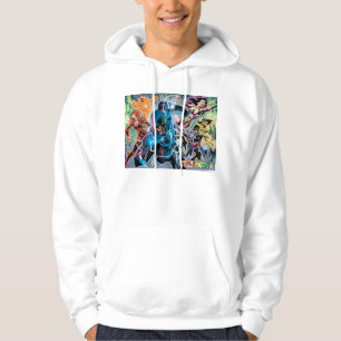 Schwarze Nacht - Comic Hoodie