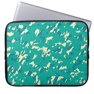 Schwarze Nahtlose Vintage Kunst. Vivid wiederholt Laptopschutzhülle