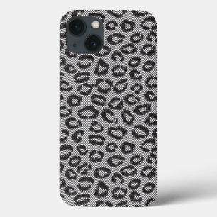 Schwarze Nettospitze mit Leopardmuster auf Weiß title_seo2