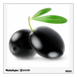 Schwarze Oliven