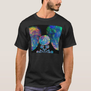 Schwarze Opale Extradinair Geschenke durch Sharles T-Shirt
