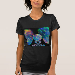Schwarze Opale Extradinair Geschenke durch Sharles T-Shirt