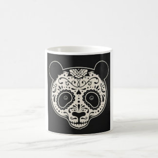 schwarze Panda-Tasse Kaffeetasse