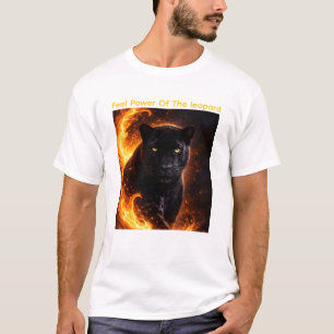 Schwarze Panther-Feuerkraft T-Shirt
