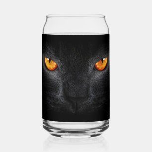 Schwarze Pantheraugen Dosenglas