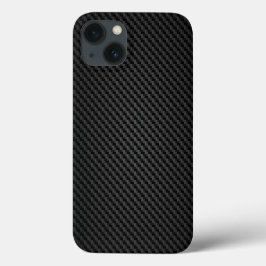 Schwarze Paraaramid-synthetische Textur Case-Mate iPhone Hülle